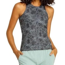 NEW Tail Active Snakeskin Print High Neck Tan...