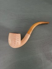 Vintage Meerschaum Bent Billiard Estate PIPE