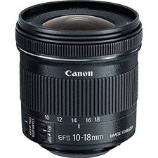 Canon 9519B002-IV EF-S 10-18mm f/4.5-5.6 is STM Lens International Version No