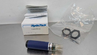 #ad Hyde Park VM18 PTO Q Ultrasonic Sensor VM18PTOQ 50.8 508mm 12 24VDC 40mA $96.91