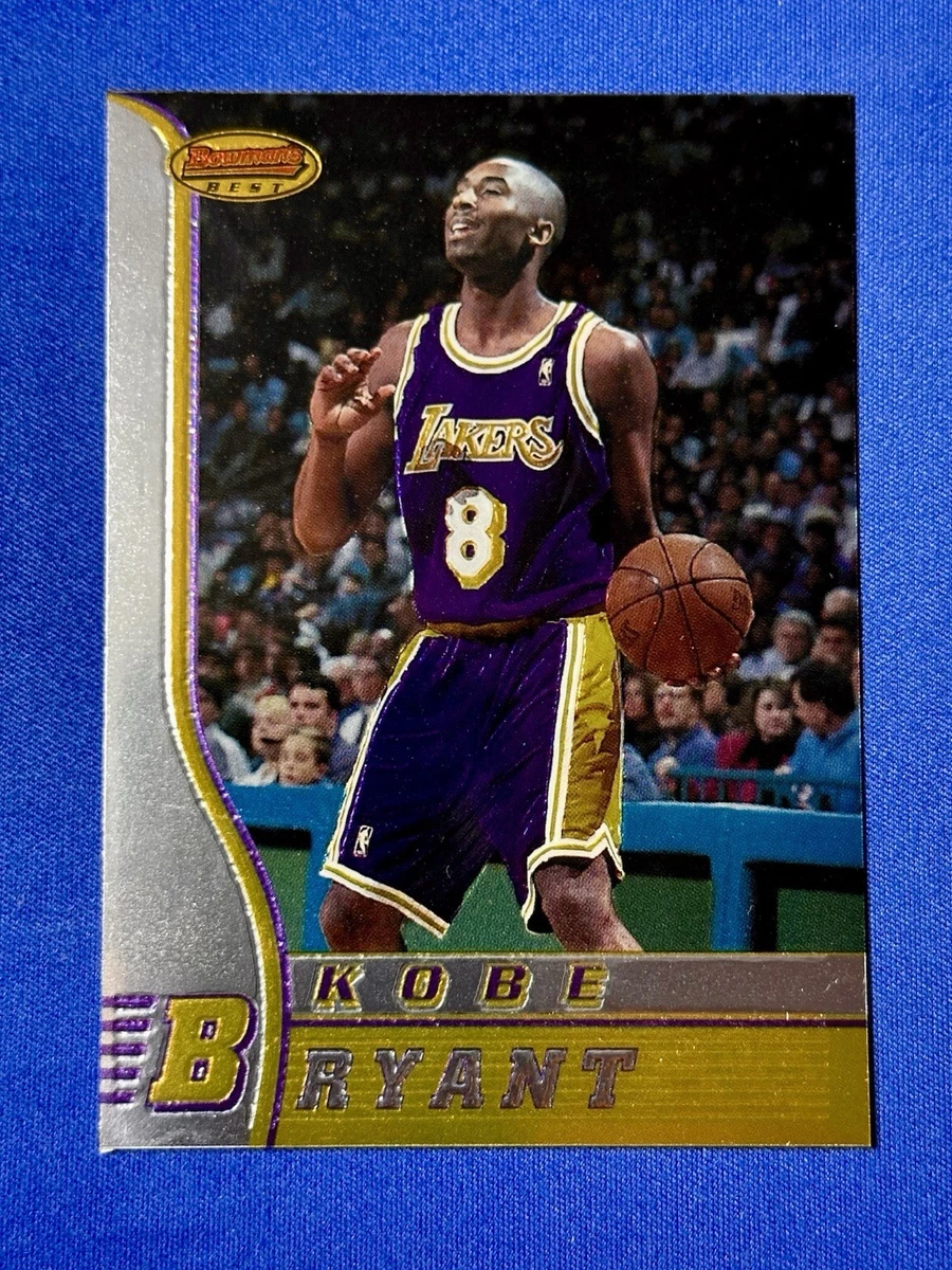 Bowman Kobe Bryant Basketball Rookie Sports Trading Cards