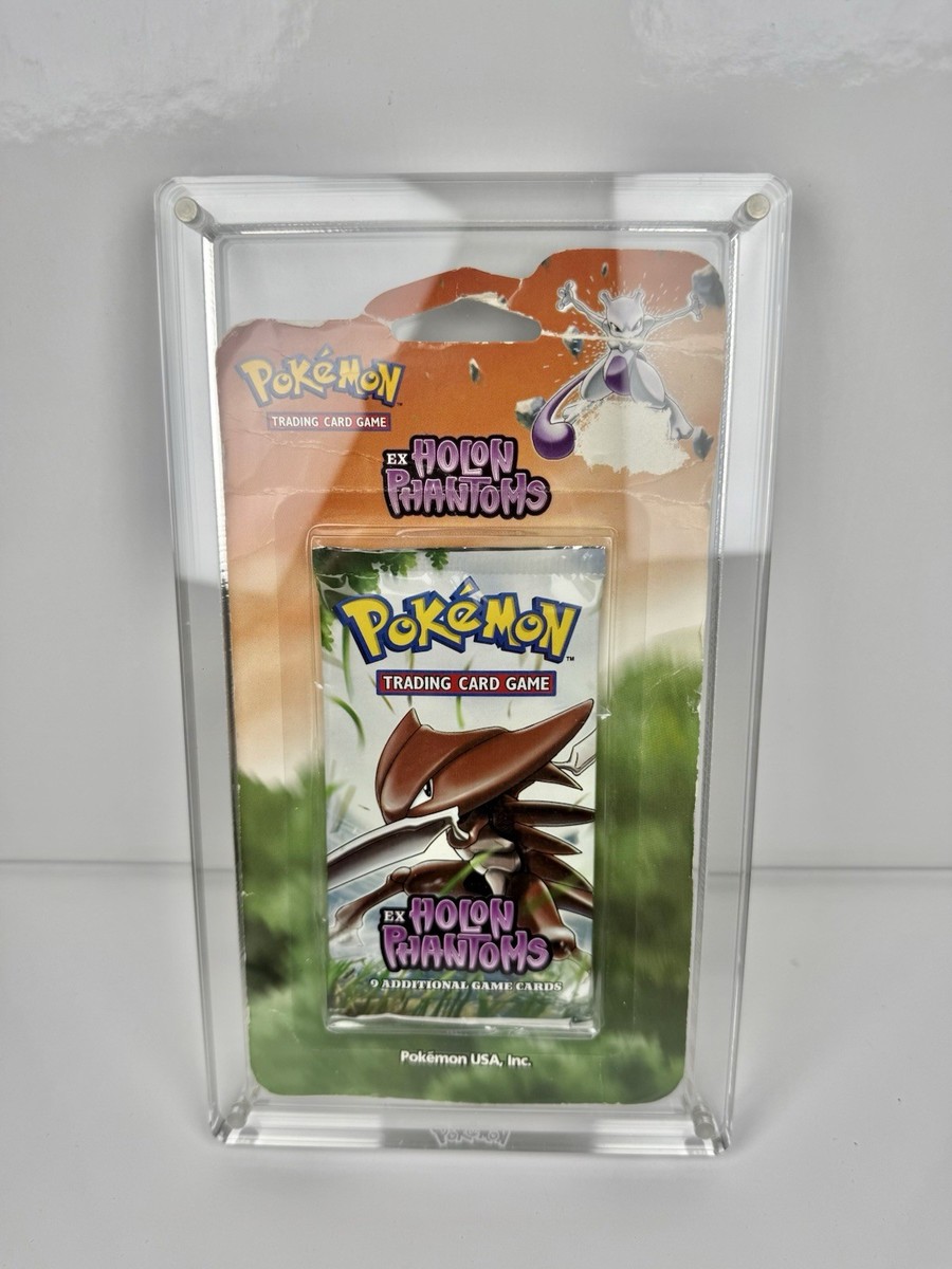 ex holon phantoms booster box Pokemon TCG: EX Holon Phantoms Booster Pack (Kabutops) – TBC Games