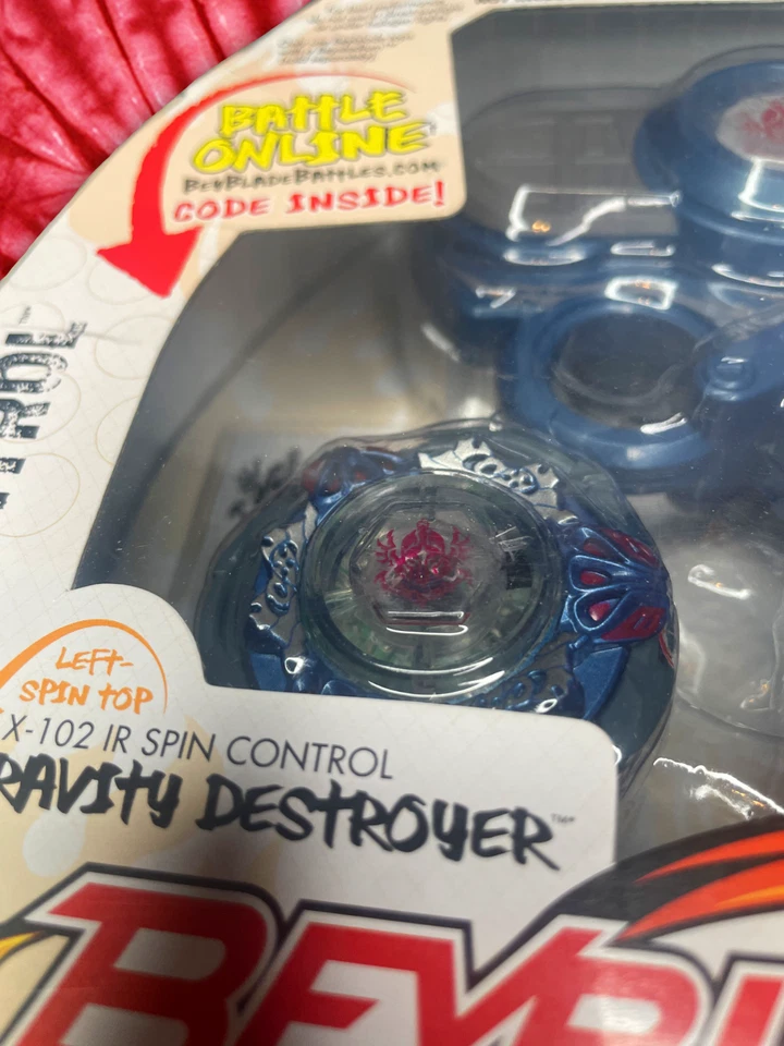 Beyblade Extreme Top System X-102 IR Spin Control Gravity Destroyer Brand New - Image 4 of 4