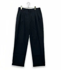 IM MEN ISSEY MIYAKE Long Pants Size 77 Black Men's good condition Casual Used