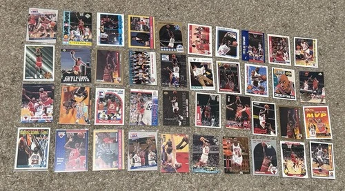 (40) Lot Michael Jordan Basketball Cards HOF ALL DIFFERENT Sharp Lot #3
