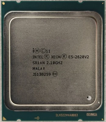 Intel Xeon E5-2620 V2 SR1AN 2.10GHz 15M 6-Core LGA2011 Server CPU Processor 80W - Bild 1 von 2