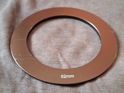 Adapter Ring 62mm (62x0,75) für Cokin P-Serie Filterhalter; baugleich Cokin P462