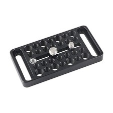 Multipurpose Cheese Plate 1/4"  3/8" Thread Screw Camera Bracket 2564