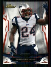 2014 Finest #84 Darrelle Revis New England Patriots 7598