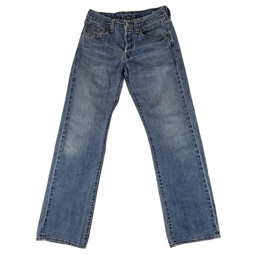 Levi's Hesher Straight Leg Jeans Mens W30 L32 Blue Lowrise Premium 00558-8630 - product listing photo