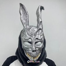 2025 Donnie Darko FRANK the Bunny MASK Latex Overhead without Costume For Adult