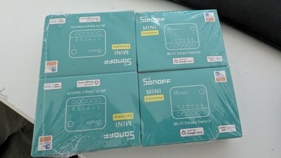 SONOFF MINIR4M Extreme 4er Pack