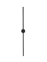 Nova Luce Aden Wandleuchte Schwarz 90 Cm LED 15 W IP44