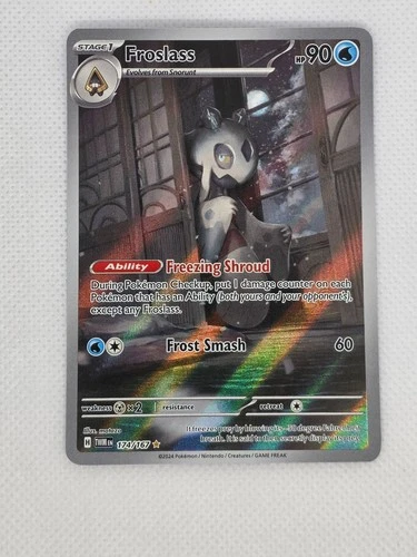 Froslass Holo Illustration Rare SV06: Twilight Masquerade 174/167 NM
