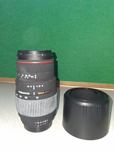 Sigma 70-300mm f4-5.6 DG Macro Telephoto Zoom Len for Nikon, UK Seller, Read..