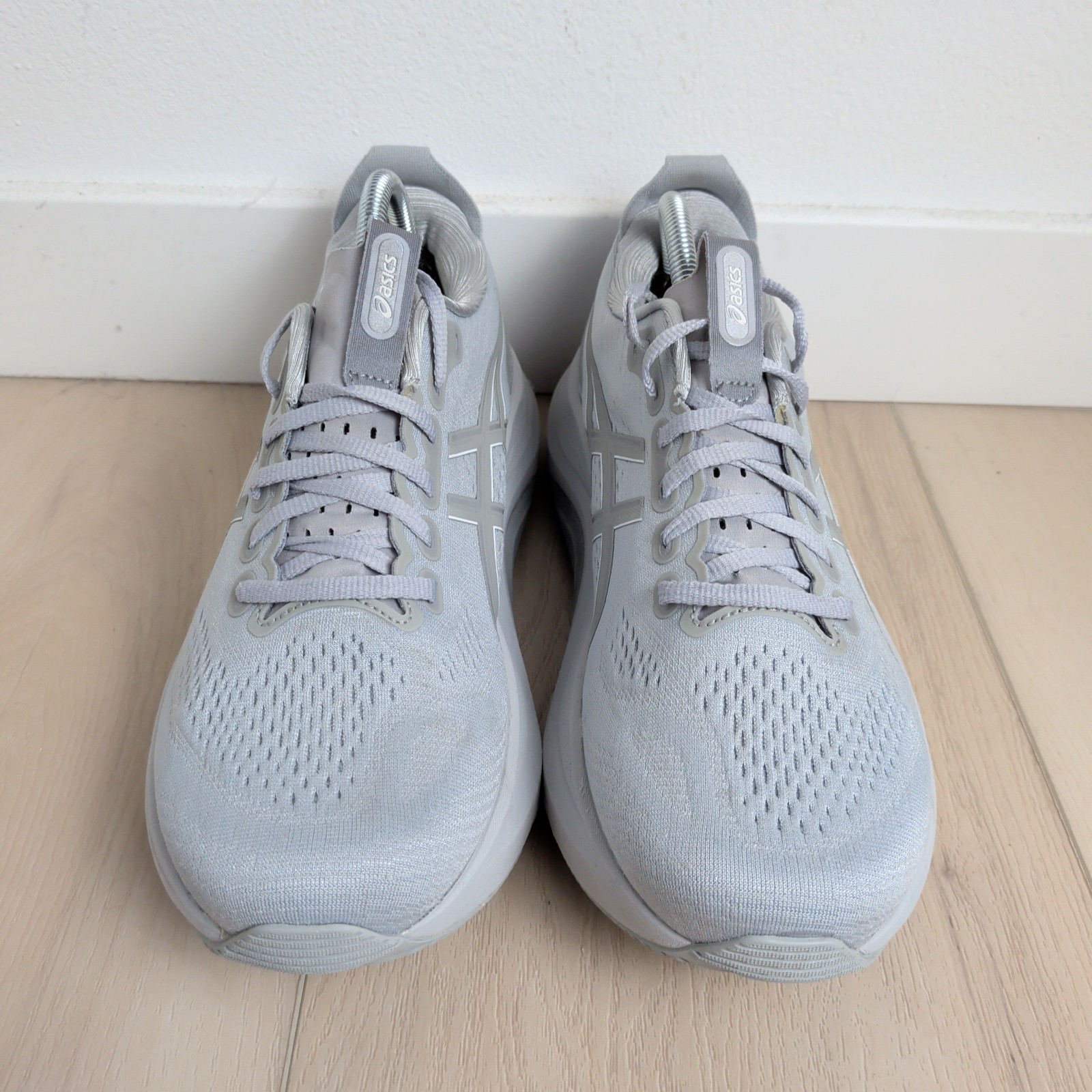 Asics Gel Kayano 32 Mens 9.5 Gray Running Shoes Sneakers 1011C052 thumbnail 6