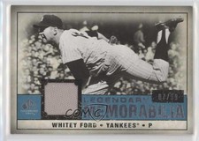 2008 SP Legendary Cuts Memorabilia Blue 7/99 Whitey Ford #LM-WF HOF 0i7w