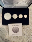 2023 Fiji Fractional Silver Eagle Uncirculated 4 Coin Set - 1/10, 1/4, 1/2, 1oz