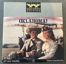 Oklahoma - laserdisc - 1955 musical - 2 discs with gatefold sleeve