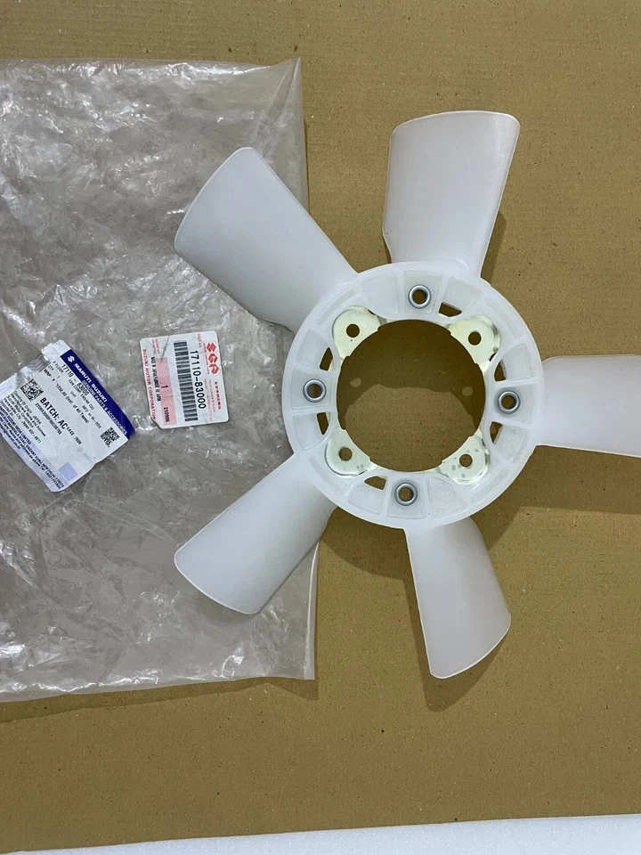 Suzuki SJ410 SJ413 Samurai MPFI Engine Cooling Radiator Fan Genuine | Fit For - Image 3 of 4