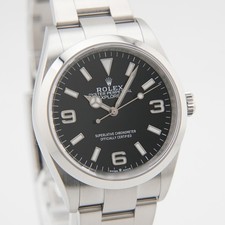 ROLEX Explorer 36 124270 Warranty 2024 Box/Paper 11