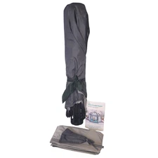 Bend River Baby Playpen w/ Canopy Toddler Play Yard Indoor / Outdoor - Gray