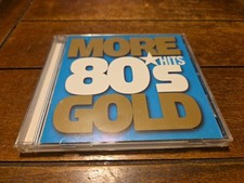 More 80s Gold Hits CD  Pop Rock Classics Wang Chung Cars