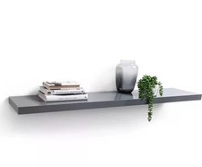 Habitat Grey Floating Shelf Jak 60cm  Brand New