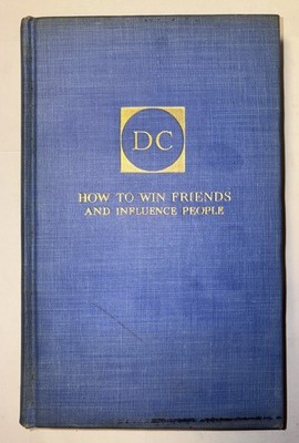 How To Win Friends And Influence People Dale Carnegie 42 Edition 1941 Book