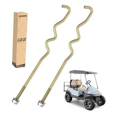 Golf Cart Battery Hold Down Rods Kit for Club Car Precedent Electric Golf