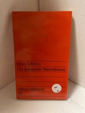 Der dialektische Materialismus / nachwort von Alfred Schmidt.