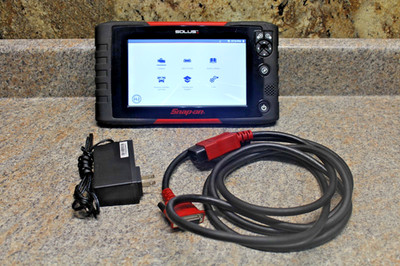 Snap-on Solus+ Plus Full-Function Automotive Scan Tool 25.2.0 EESC337 