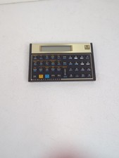 Hewlett Packard HP 12C Calculator Tested  Works Made in USA with Case  Manual