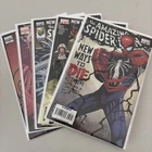 Amazing Spider-Man 568-573 Missing 572 w/variants - New Ways To Die