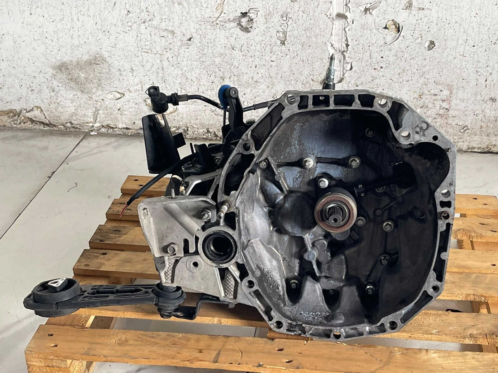 CAMBIO MANUALE COMPLETO PER RENAULT Clio Serie IV A046691 K9K B6 Diesel 1500 (1