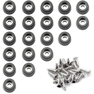 Gummipuffer Set Schneidebrett Kuechenhelfer Moebel Anti Rutsch Gummifuesse Stopp