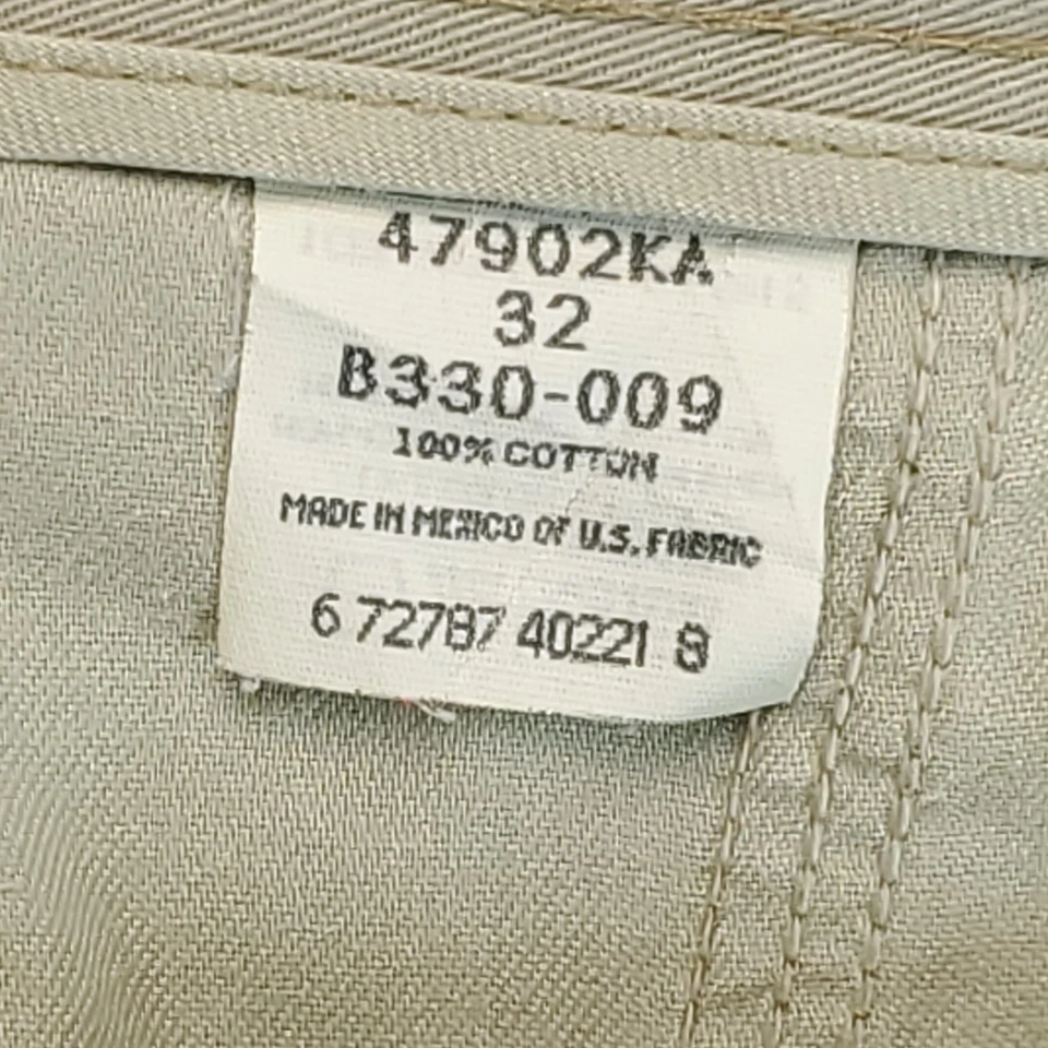 Шорты мужские Timber Creek от Wrangler 32 бежевые со складками спереди повседневные хлопковые для прогулок - Изображение 4 из 4