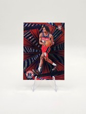 Bub Carrington 2024-25 Panini Revolution RC Blue Cosmo SP /295 #121 Wizards