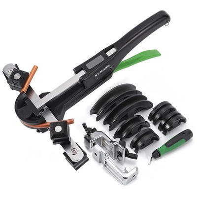 6-22mm Tubing Pipe Bender Copper Aluminum Tube Manual Bender Positive St-R999