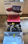 Sony 8-Inch Portable Dvd Player - Red - Vgc (Dvp-Fx820/R)