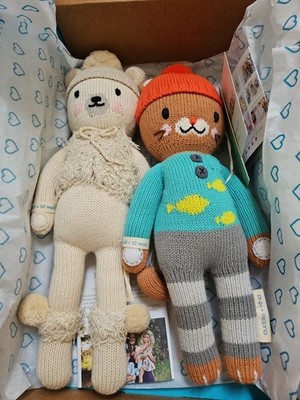Cuddle And Kind Stella And Maximus 13 Inch Dolls Set NWT In Original Box