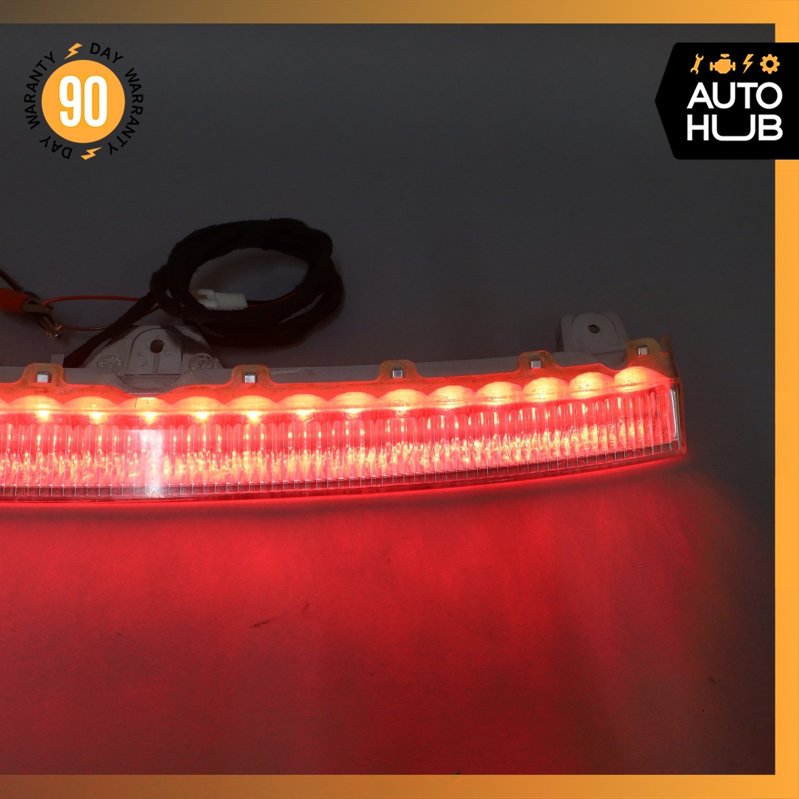 Maserati Quattroporte GTS 2014-2024 Center brake light