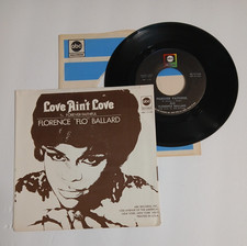 FLORENCE BALLARD &ndash; Love Ain&rsquo;t Love &ndash; ABC 11144 &ndash; 45 RPM