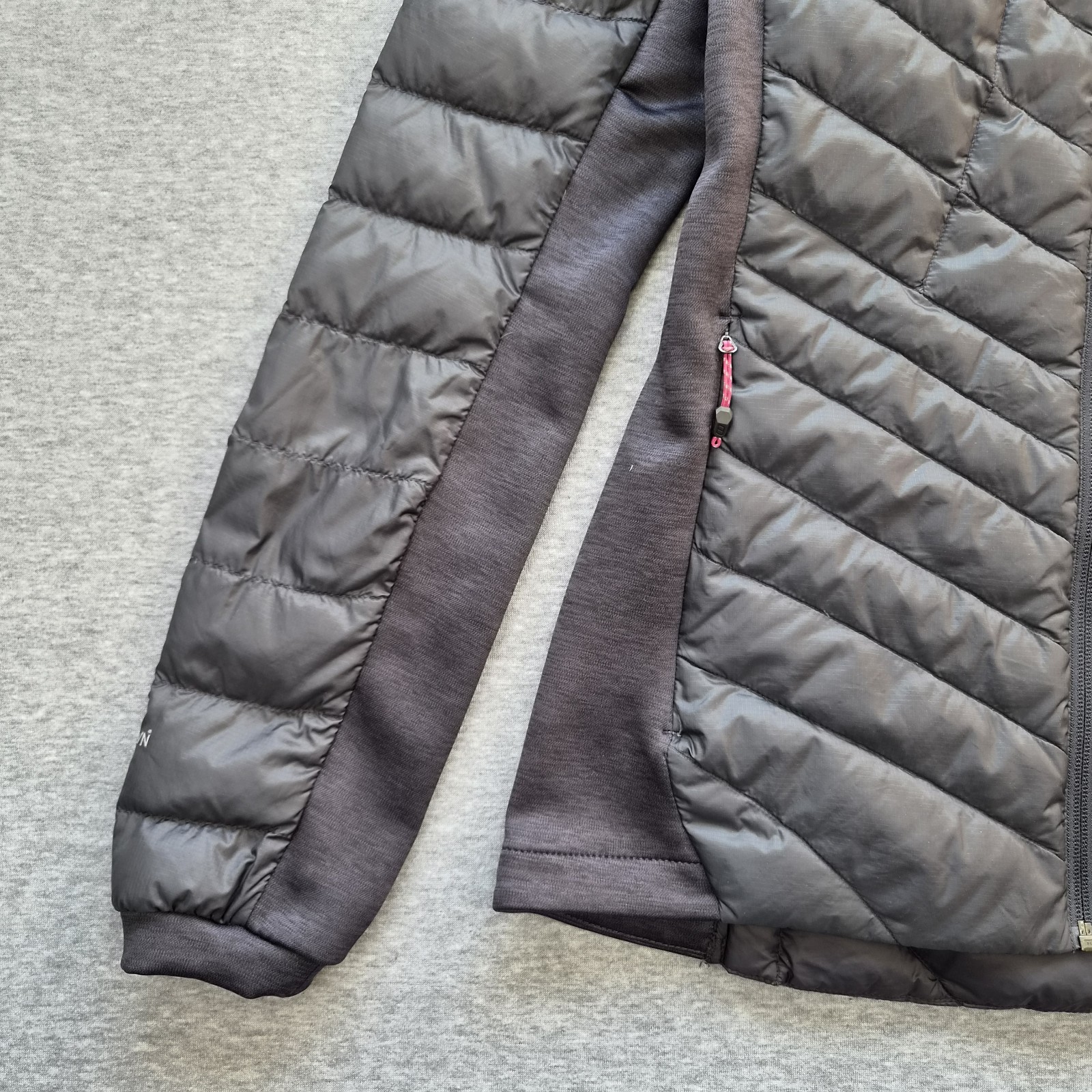 Berghaus Hydrodown 600 Jacket Womens UK 10 Navy Blue Tephra Pertex Quantum Hood image 6