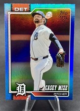 2026 Topps Series 1 - Casey Mize #16 Blue Rainbow Foil 72/150 Detroit Tigers