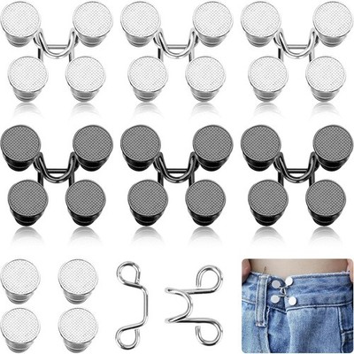 Hosenbund Clips 6 Stück Hosen enger machen Taillenstraffer Waist Tightener