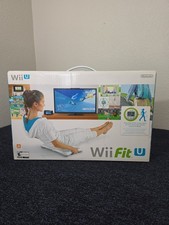 BRAND NEW SEALED GAME Wii Fit U Game w/ Wii Balance Board & Fit Meter Wii U NIB
