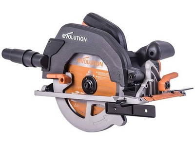 Kreissäge Evolution Power Tools R185CCS, 1600 W, Schnittdurchmesser 20 mm