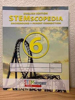STEMscopedia: Background and - Paperback, by Accelerate Learning - Very Good