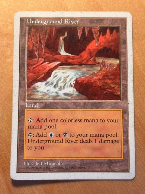 Individual Magic: The Gathering Underground Sea Cards for sale - eBay